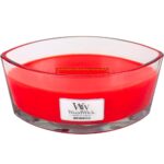 WoodWick Crimson Berries Ellipse Jar Candle - Image 2