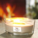 WoodWick Fireside Ellipse Jar Candle - Image 2