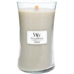 WoodWick Fireside Large Hourglass Jar Candle - Image 2