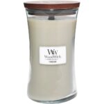 WoodWick Fireside Large Hourglass Jar Candle - Image 3