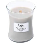 WoodWick Fireside Medium Hourglass Jar Candle - Image 3