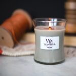 WoodWick Fireside Medium Hourglass Jar Candle - Image 2