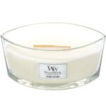 WoodWick Island Coconut Ellipse Jar Candle - Image 2