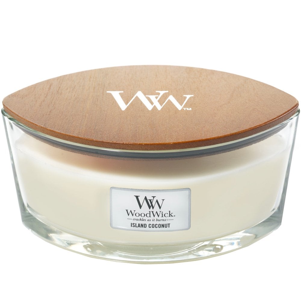 woodwick-island-coconut-ellipse-jar-candle-p13642-22802_image.jpg WoodWick Island Coconut Ellipse Jar Candle - Image 1