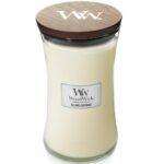 WoodWick Island Coconut Large Hourglass Jar Candle - Image 2