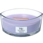 WoodWick Lavender Spa Ellipse Jar Candle - Image 2