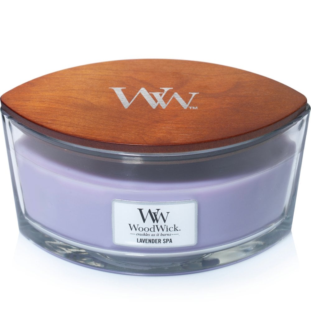 woodwick-lavender-spa-ellipse-jar-candle-p13846-23385_image.jpg WoodWick Lavender Spa Ellipse Jar Candle - Image 1