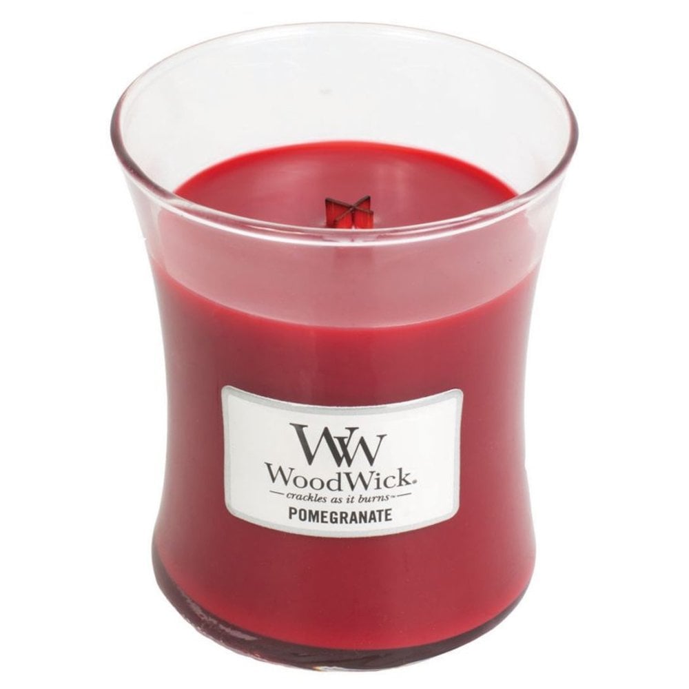 woodwick-pomegranate-medium-hourglass-jar-candle-p25429-59648_image.jpg WoodWick Pomegranate Medium Hourglass Jar Candle - Image 1
