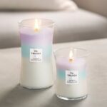 WoodWick Trilogy Calming Retreat Large Hourglass Jar Candle - Image 3