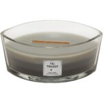 WoodWick Trilogy Warm Woods Ellipse Jar Candle