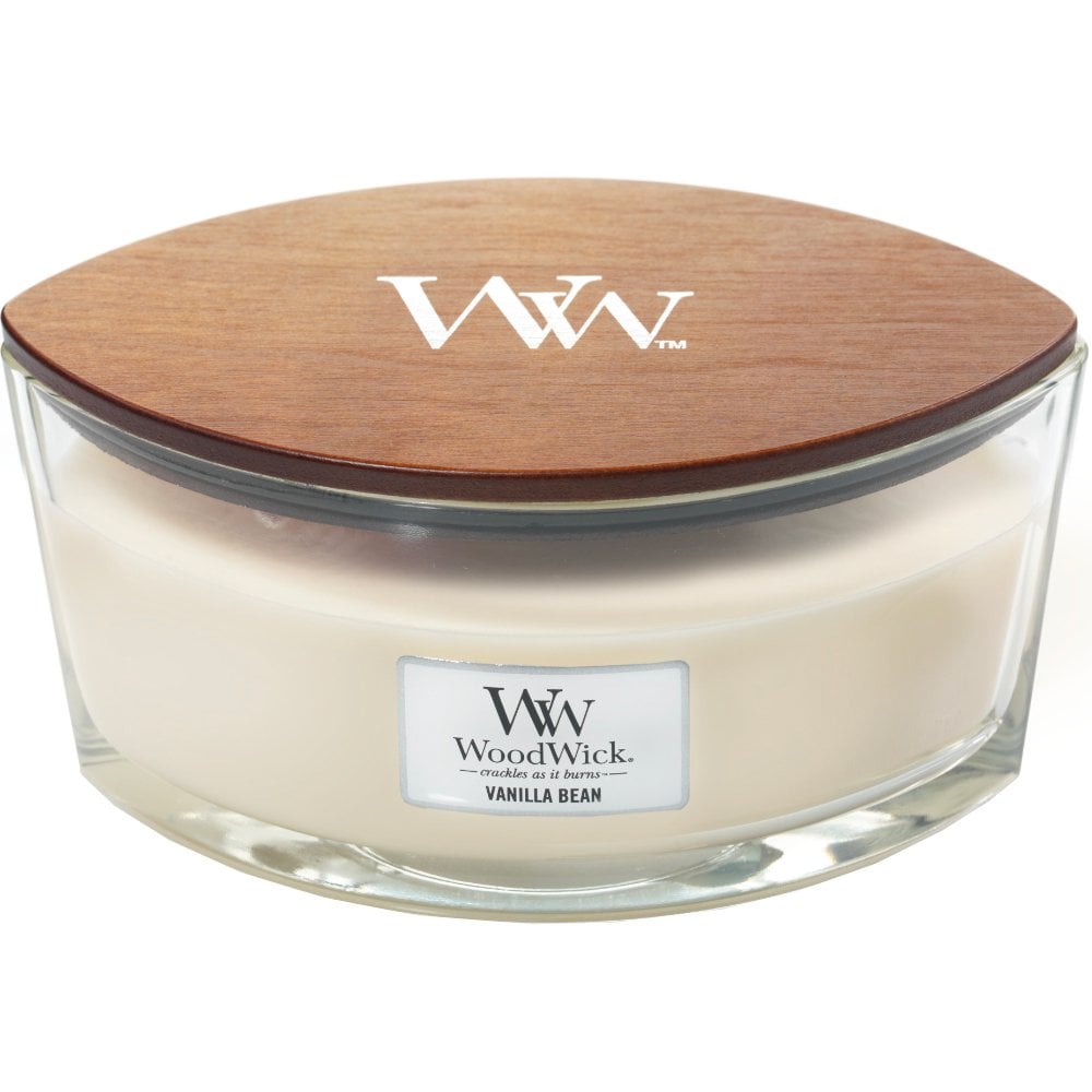 woodwick-vanilla-bean-ellipse-jar-candle-p13698-22869_image.jpg WoodWick Vanilla Bean Ellipse Jar Candle - Image 1