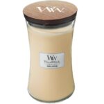 WoodWick Vanilla Bean Large Hourglass Jar Candle - Image 2