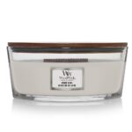 WoodWick Warm Wool Ellipse Jar Candle - Image 2