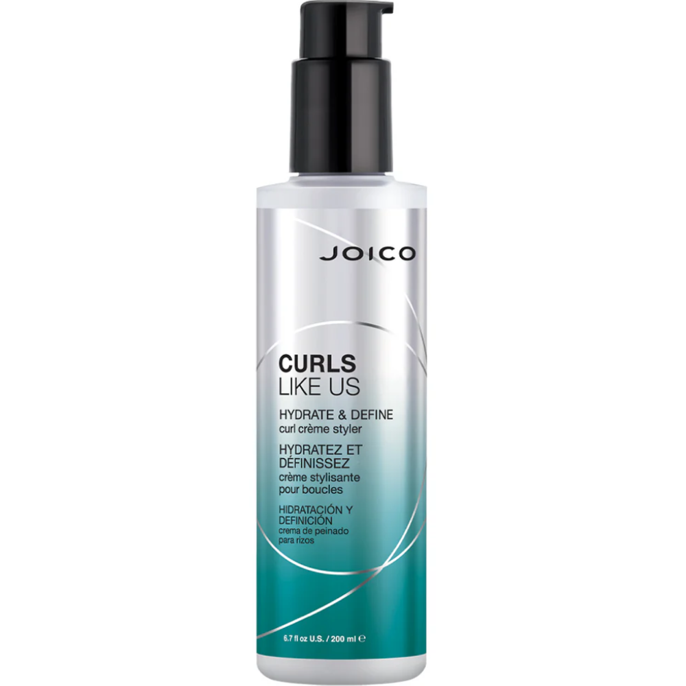 xx.png Joico Curls Like Us Hydrate & Define Creme Styler 200ml - Image 1