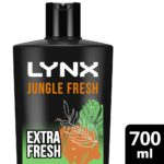 Lynx XXXL 3 In 1 Jungle Fresh Shower Gel 700ml - Image 6