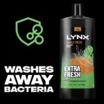 Lynx XXXL 3 In 1 Jungle Fresh Shower Gel 700ml - Image 3