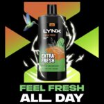 Lynx XXXL 3 In 1 Jungle Fresh Shower Gel 700ml - Image 4
