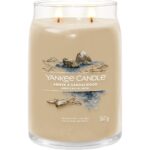 Yankee Candle Amber & Sandalwood Large Signature Jar Candle - Image 4