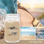 Yankee Candle Amber & Sandalwood Large Signature Tumbler Jar Candle - Image 3