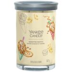 Yankee Candle Banoffee Waffle Large Signature Tumbler Jar Candle - Image 3