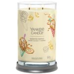 Yankee Candle Banoffee Waffle Large Signature Tumbler Jar Candle - Image 2