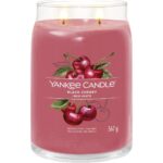 Yankee Candle Black Cherry Large Signature Jar Candle - Image 3