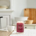 Yankee Candle Black Cherry Large Signature Jar Candle - Image 4
