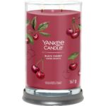 Yankee Candle Black Cherry Large Signature Tumbler Jar Candle - Image 4