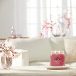 Yankee Candle Black Cherry Medium Signature Jar Candle - Image 2