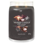 Yankee Candle Black Coconut Large Signature Jar Candle - Image 3