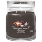 Yankee Candle Black Coconut Medium Signature Jar Candle - Image 3