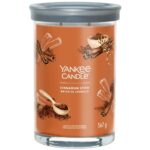 Yankee Candle Cinnamon Stick Large Signature Tumbler Jar Candle - Image 2