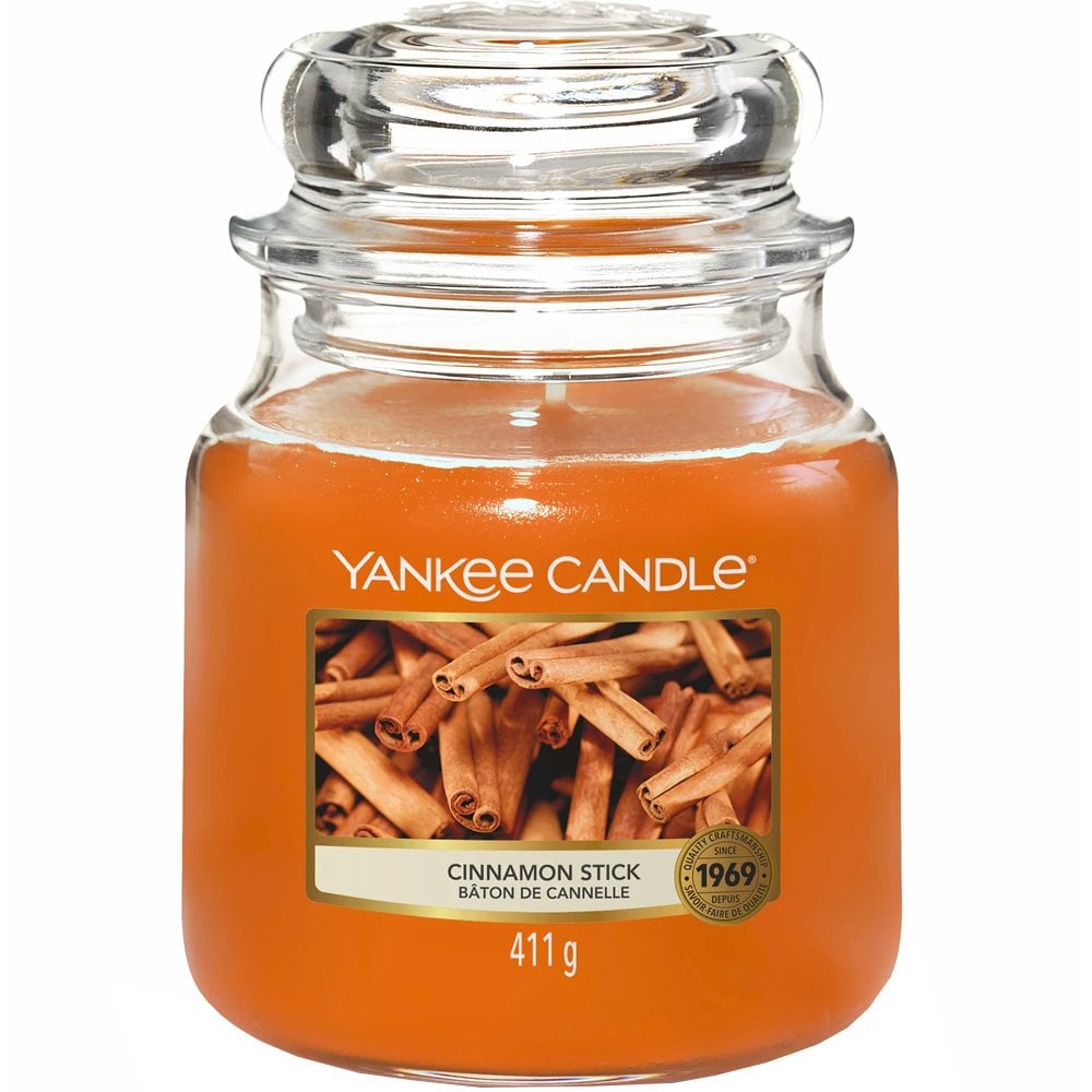 yankee-candle-cinnamon-stick-medium-jar-candle-p13492-34043_image.jpg Yankee Candle Cinnamon Stick Medium Jar Candle - Image 1
