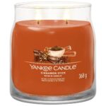 Yankee Candle Cinnamon Stick Medium Signature Jar Candle - Image 2
