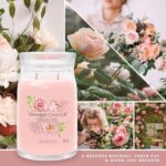 Yankee Candle Fresh Cut Roses Large Signature Jar Candle - Image 4