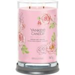 Yankee Candle Fresh Cut Roses Large Signature Tumbler Jar Candle - Image 4