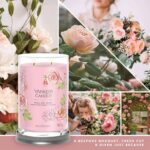 Yankee Candle Fresh Cut Roses Large Signature Tumbler Jar Candle - Image 2