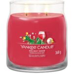 Yankee Candle Holiday Cheer Medium Signature Jar Candle - Image 2