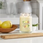Yankee Candle Iced Berry Lemonade Large Signature Jar Candle - Image 2