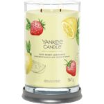Yankee Candle Iced Berry Lemonade Large Signature Tumbler Jar Candle - Image 3