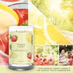 Yankee Candle Iced Berry Lemonade Large Signature Tumbler Jar Candle - Image 2