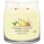 Yankee Candle Iced Berry Lemonade Medium Signature Jar Candle - Image 3