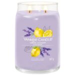 Yankee Candle Lemon Lavender Large Signature Jar Candle - Image 3