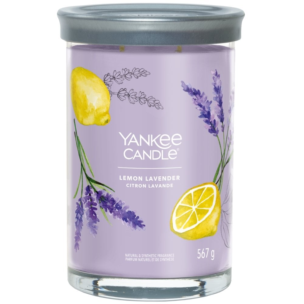 yankee-candle-lemon-lavender-large-signature-tumbler-jar-candle-p34283-100751_image.jpg Yankee Candle Lemon Lavender Large Signature Tumbler Jar Candle - Image 1