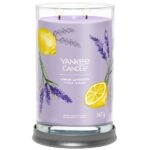 Yankee Candle Lemon Lavender Large Signature Tumbler Jar Candle - Image 2