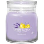 Yankee Candle Lemon Lavender Medium Signature Jar Candle - Image 2