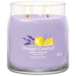 Yankee Candle Lemon Lavender Medium Signature Jar Candle - Image 3