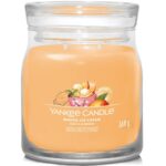 Yankee Candle Mango Ice Cream Medium Signature Jar Candle - Image 2
