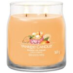 Yankee Candle Mango Ice Cream Medium Signature Jar Candle - Image 3
