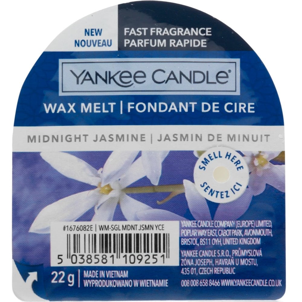 yankee-candle-midnight-jasmine-wax-melt-p17412-33482_image.jpg Yankee Candle Midnight Jasmine Wax Melt - Image 1